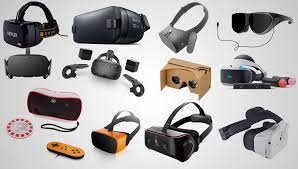 Types of VR Headsets